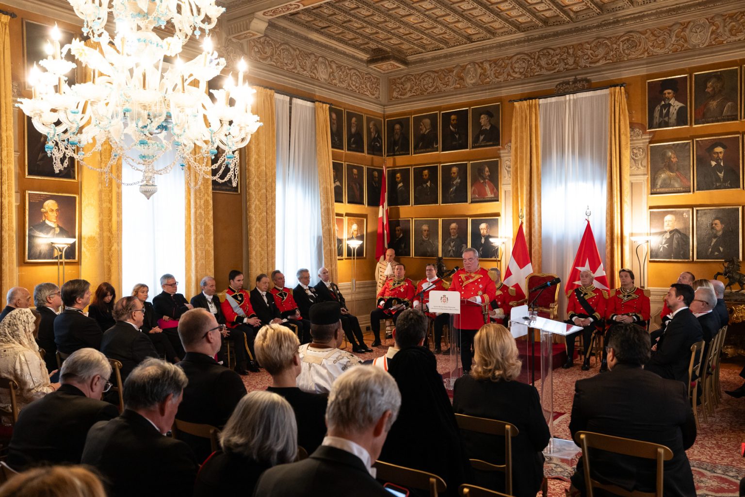 New Year's address to the Diplomatic Corps