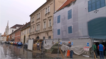 The renovation work of the MMLSZ headquarters in Budapest is progressing