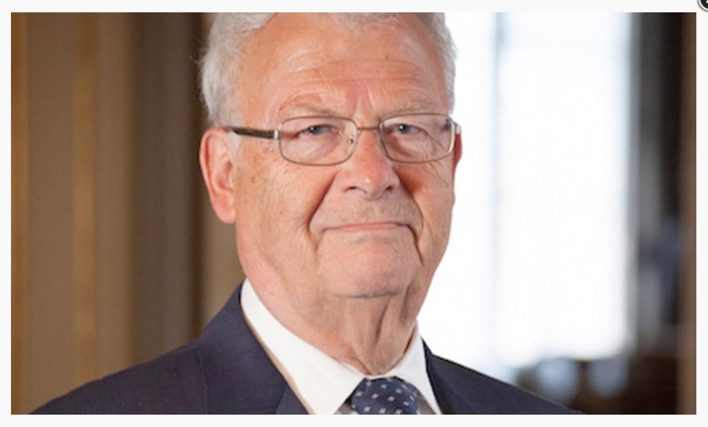 The Grand Master, Fra' Matthew Festing, resigns from office