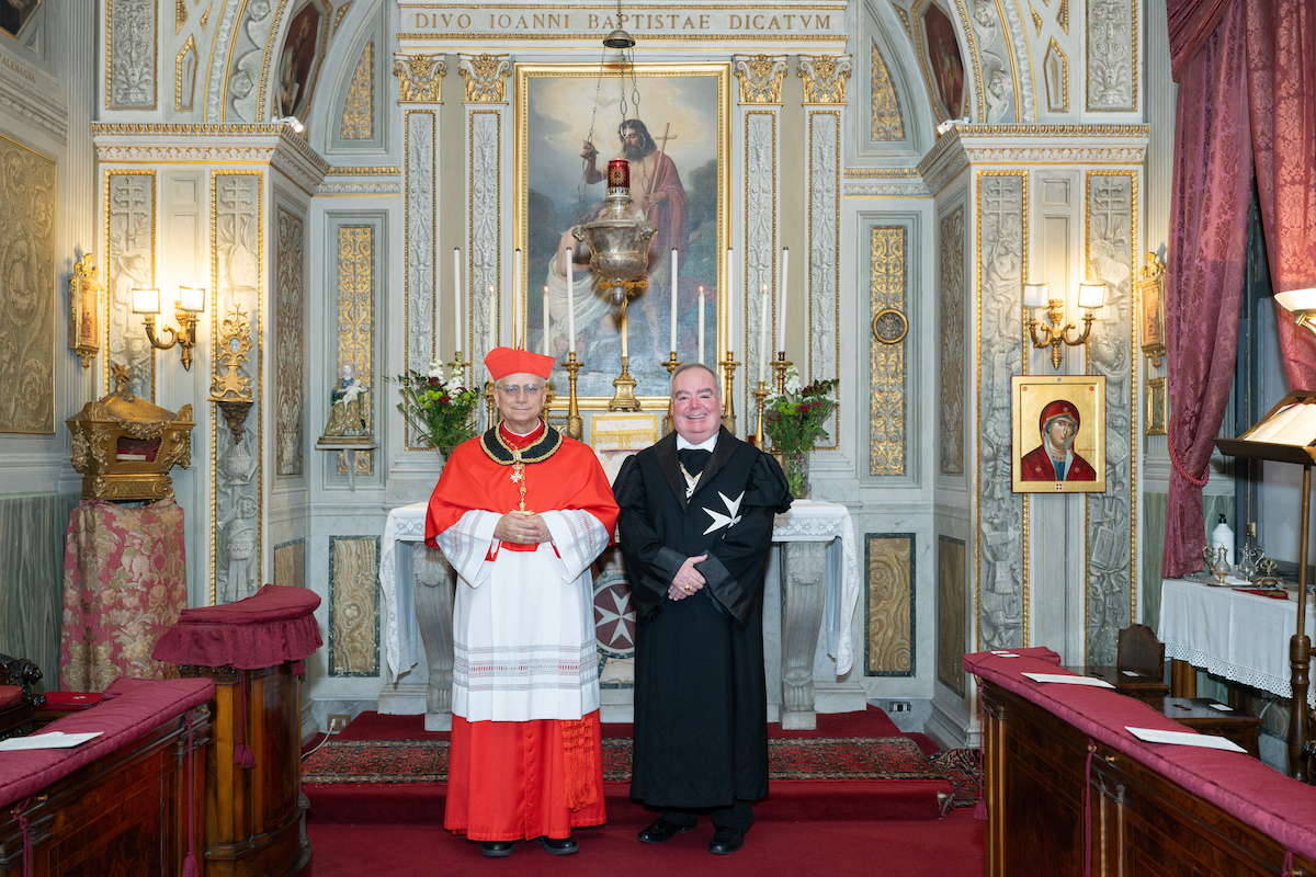 Pope Leo XIV: the Grand Master welcomes the new Pontiff