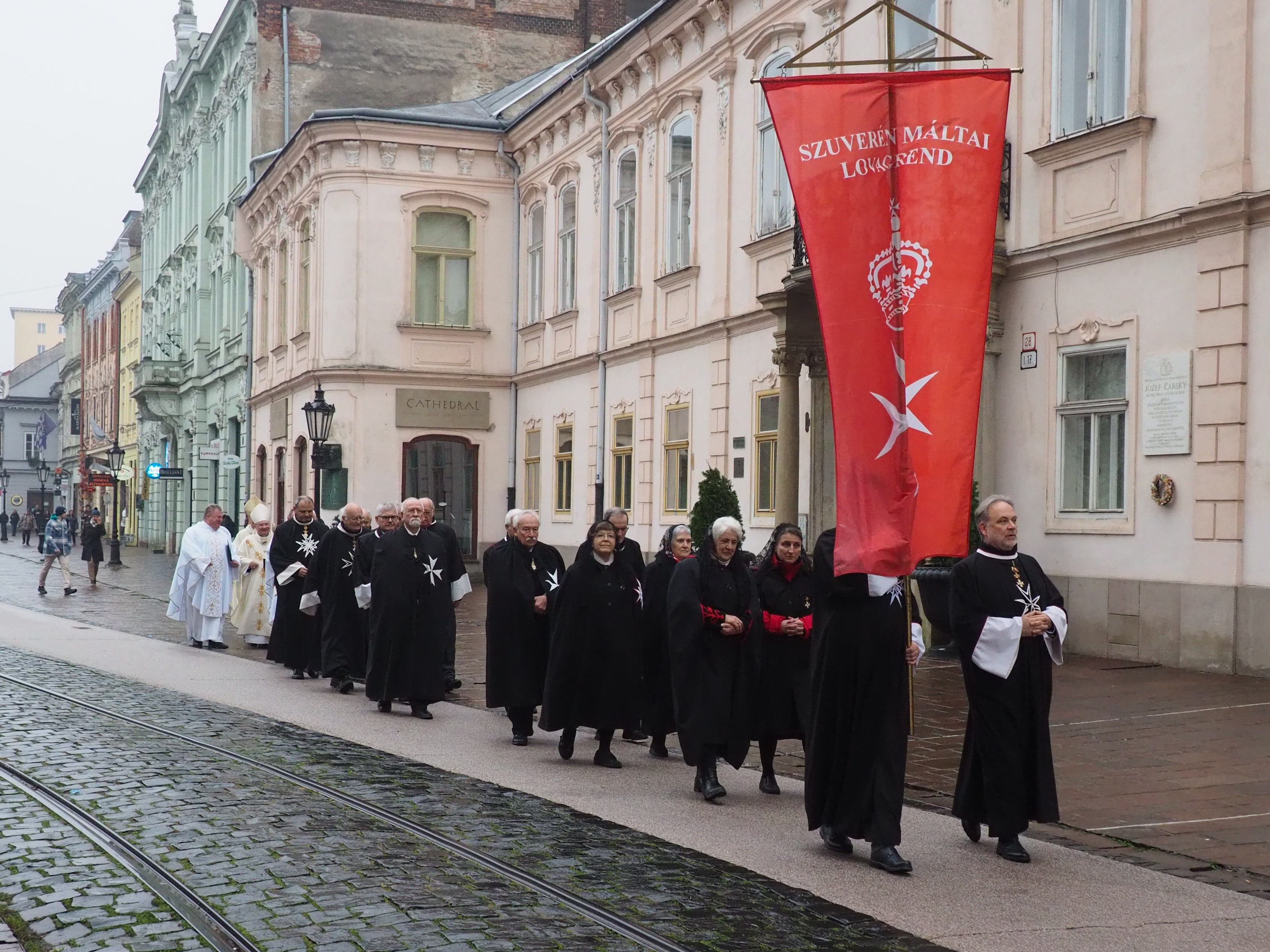 Celebrating Saint Elizabeth of Hungary in Kassa/Košice