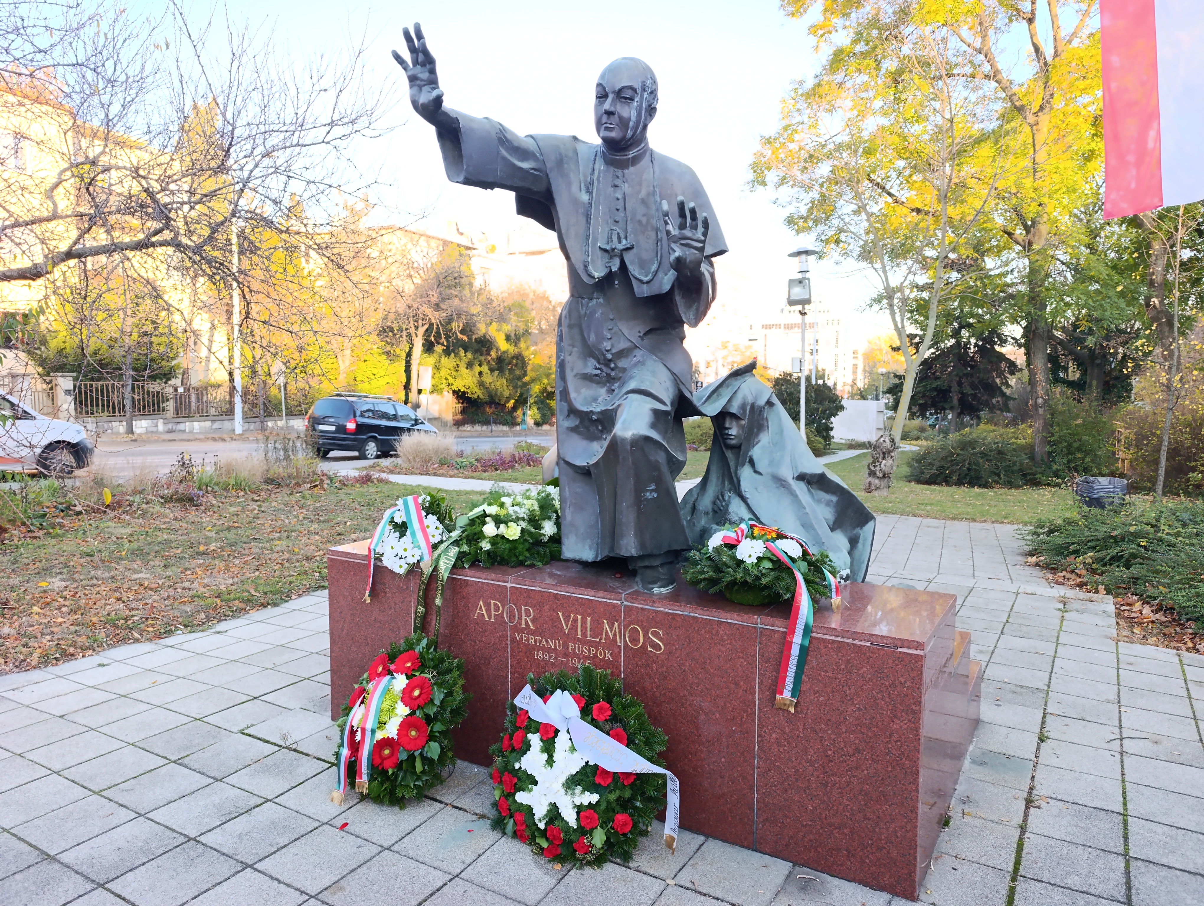 Honouring Blessed Vilmos Apor Ch.C.H, martyr bishop