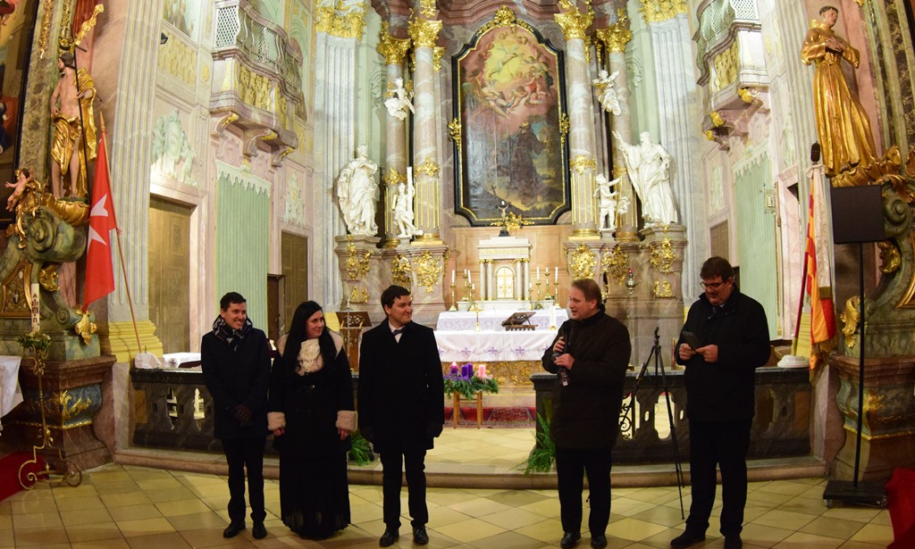 Advent charity concert achieves its aim
