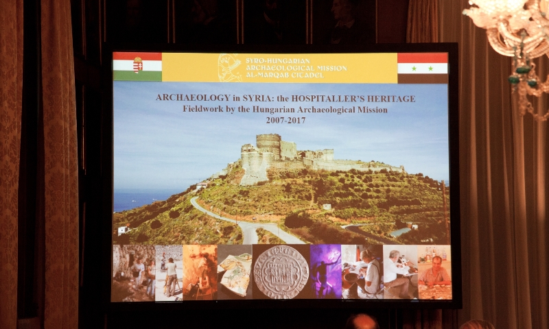 Ispotályosok és magyarok: magyar ásatások Szíriában