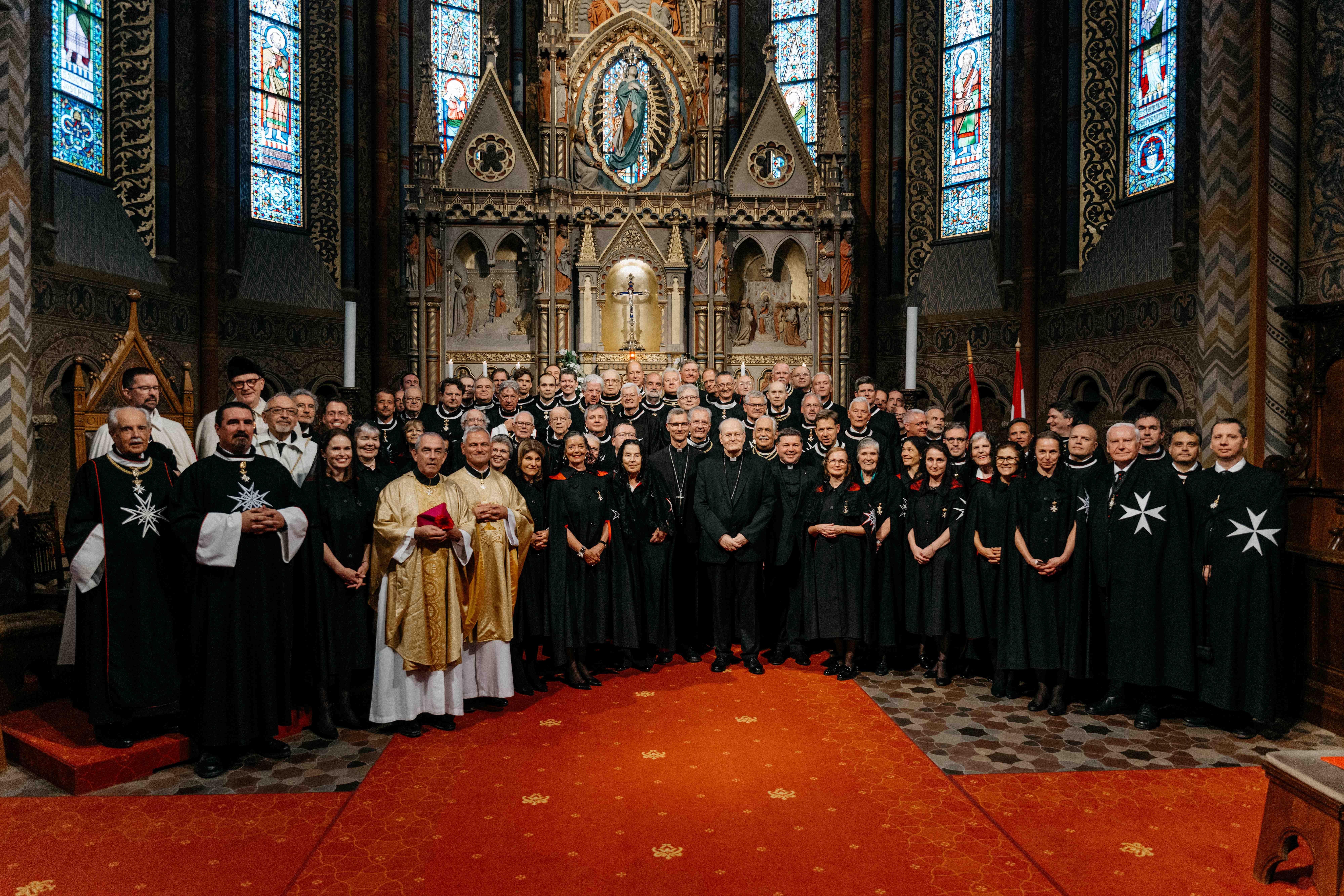 Saint John's Day events, investiture of new members