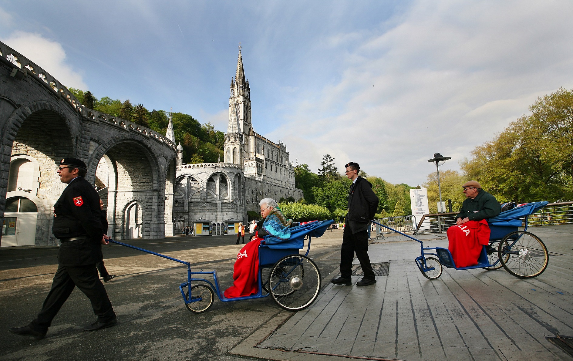 A Rend törli az idei Lourdes-i zarándoklatot
