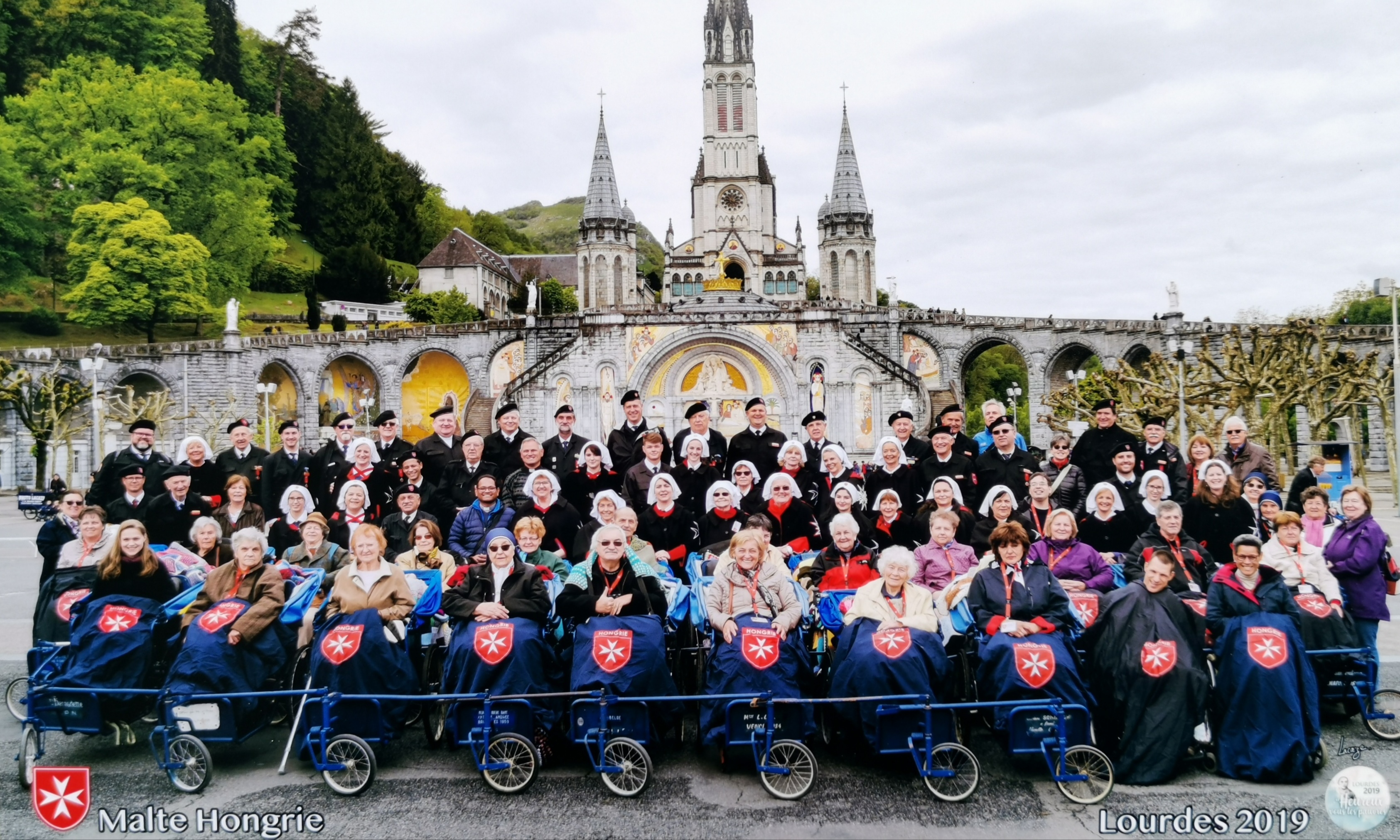 2019 Lourdes zarándoklat