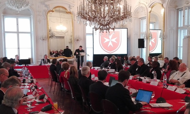 A Máltai Lovagrend nemzetközi ispotályosi konferenciát tartott Budapesten