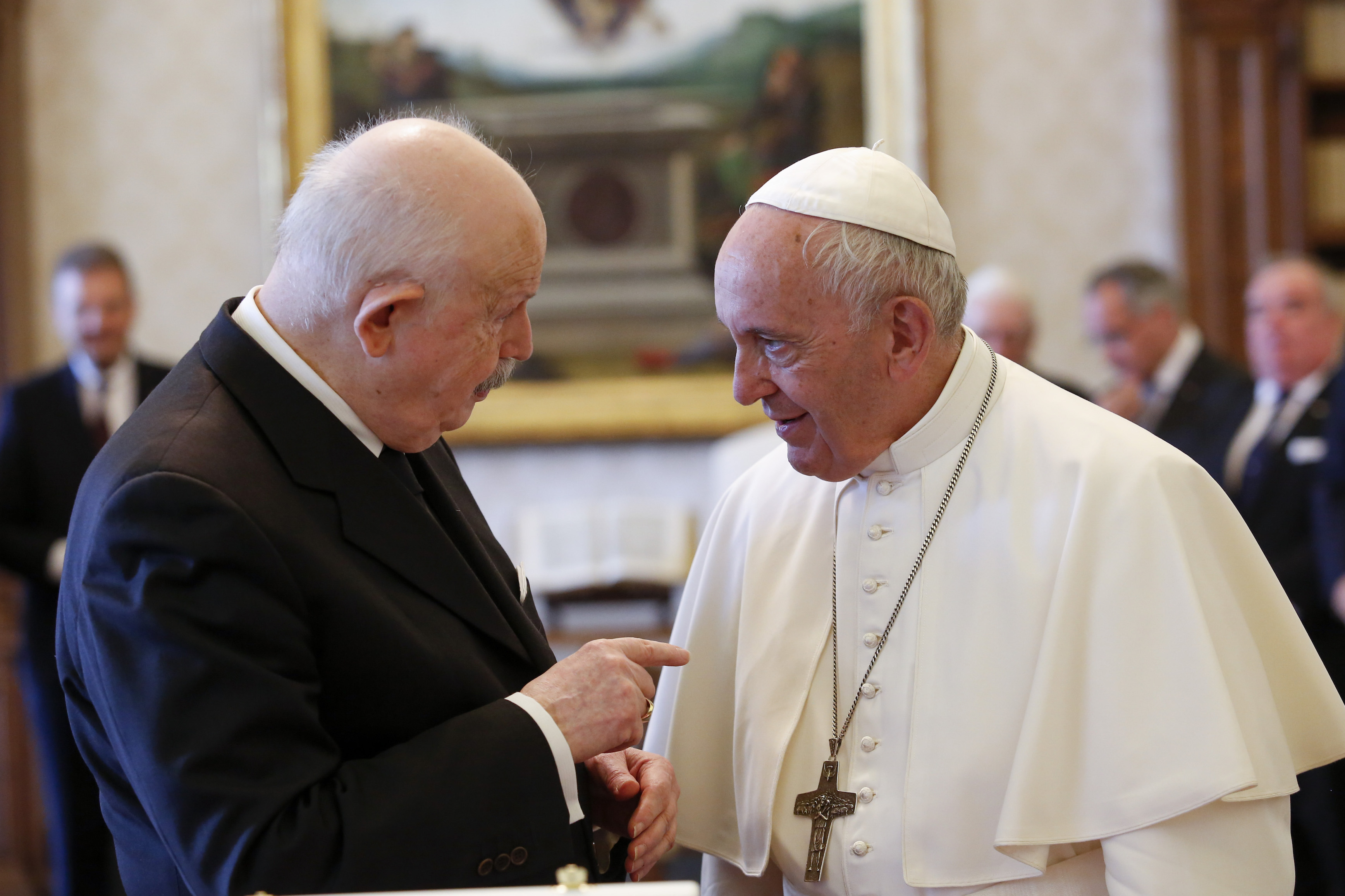 Message of condolences from the Holy Father