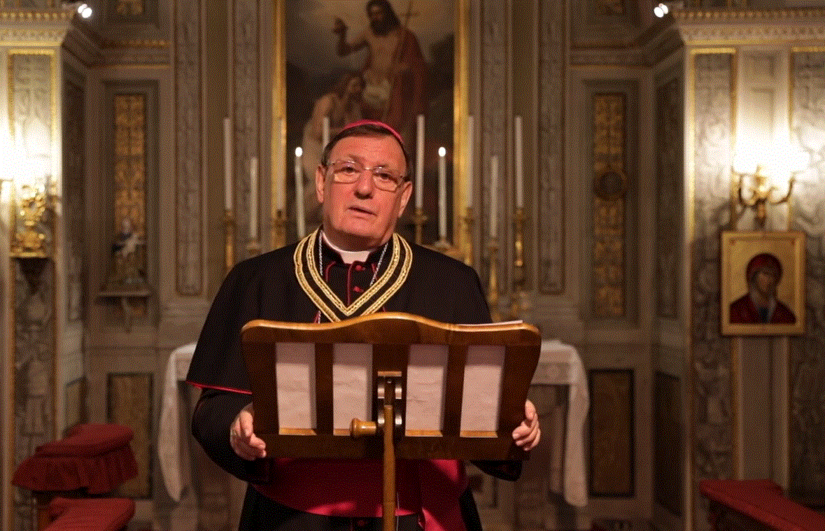 Mons. Jean Laffitte prelátus üzenete, és ünnepélyes felajánlási ima