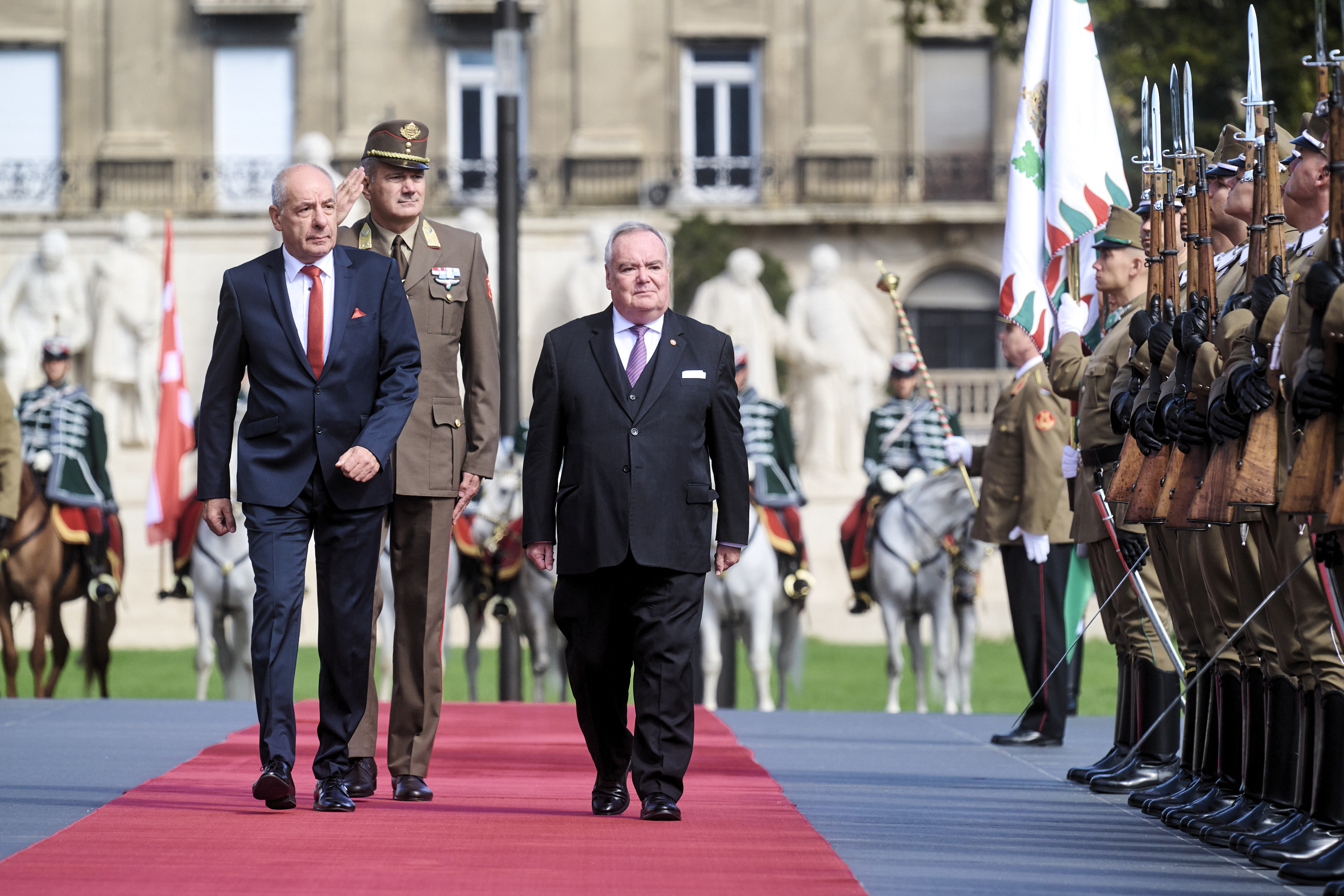 Grand Master of the Sovereign Military Order of Malta received by the President of the Republic