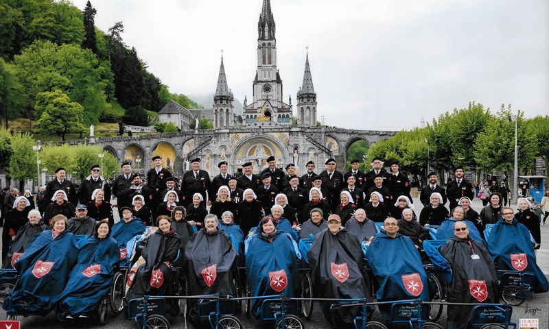 2018 Lourdes pilgrimage of the Order
