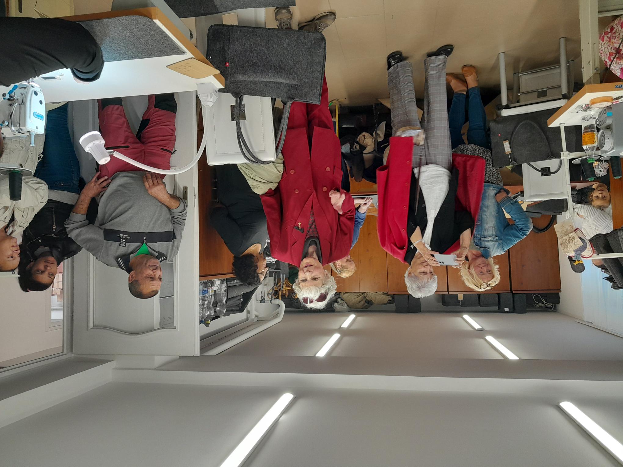 A raffle ticket comes to life...