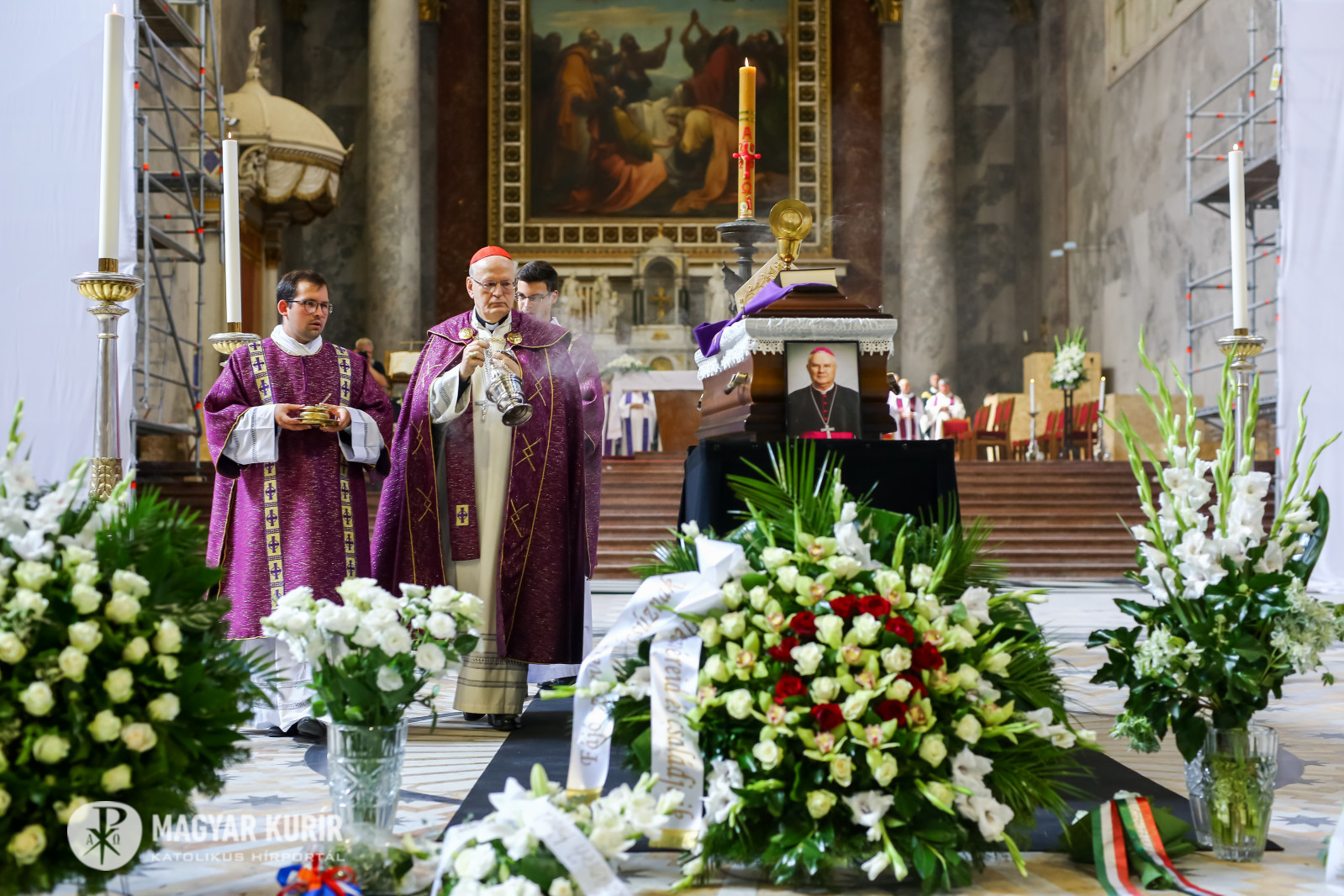 Főkáplánunk, Cserháti Ferenc püspök búcsúztatása