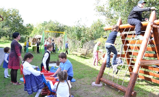 New integrating playground in Beregszász