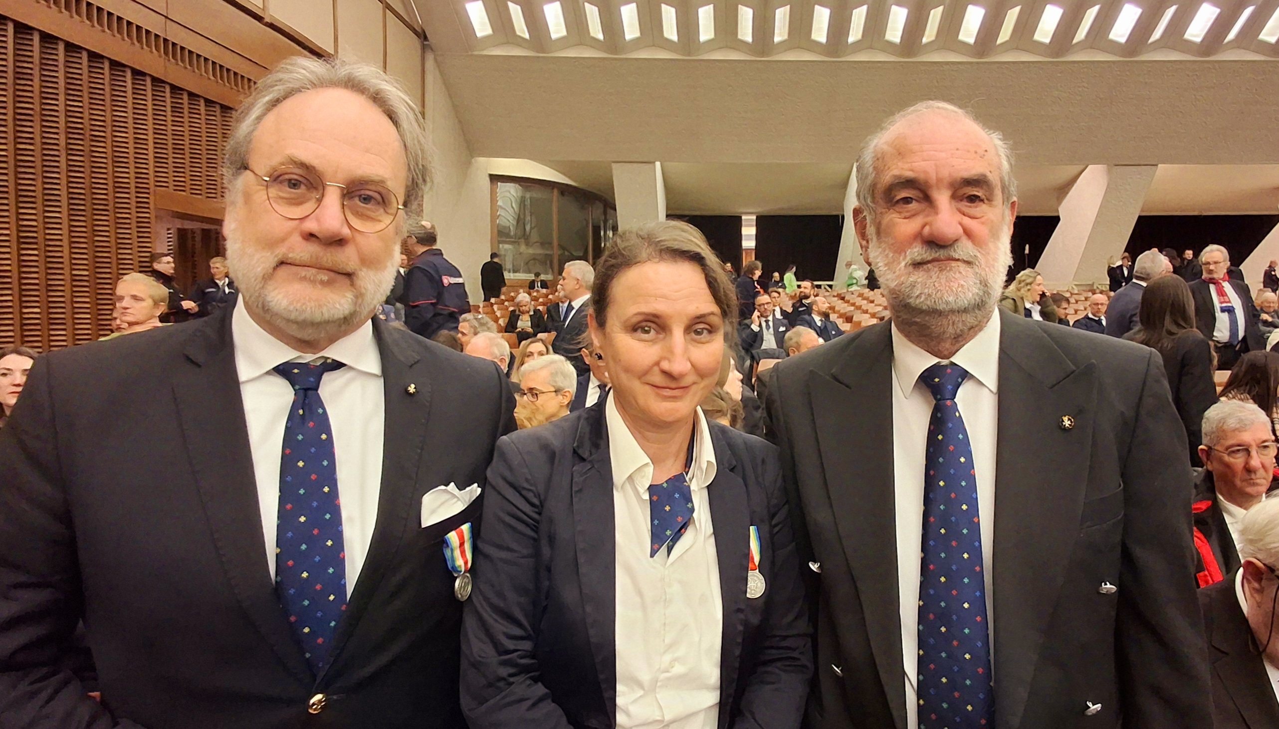 Rendtársainknak is köszönetet mondott Leó pápa Rómában