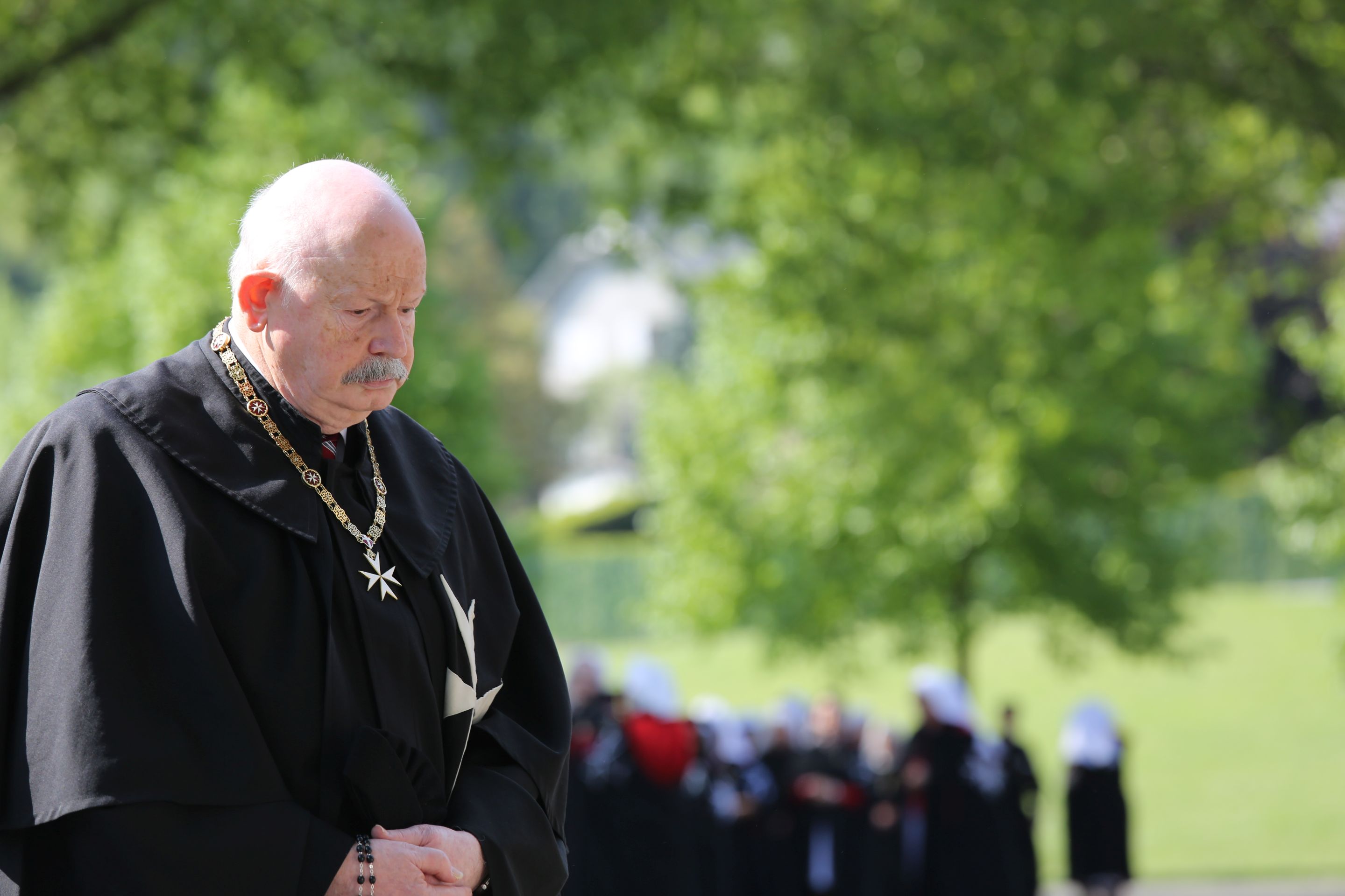 Grand Master of Order of Malta: 