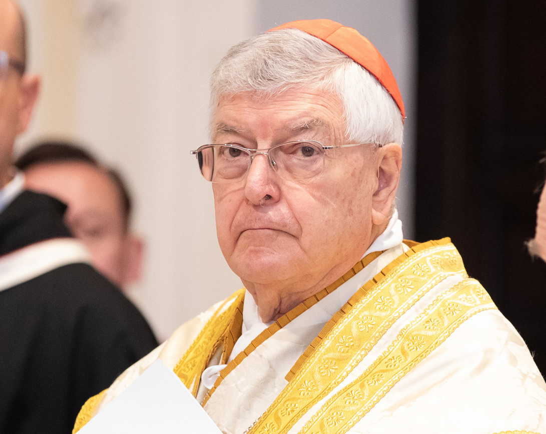 Gianfranco Ghirlanda bíboros a Máltai Lovagrend új Cardinalis Patronusa