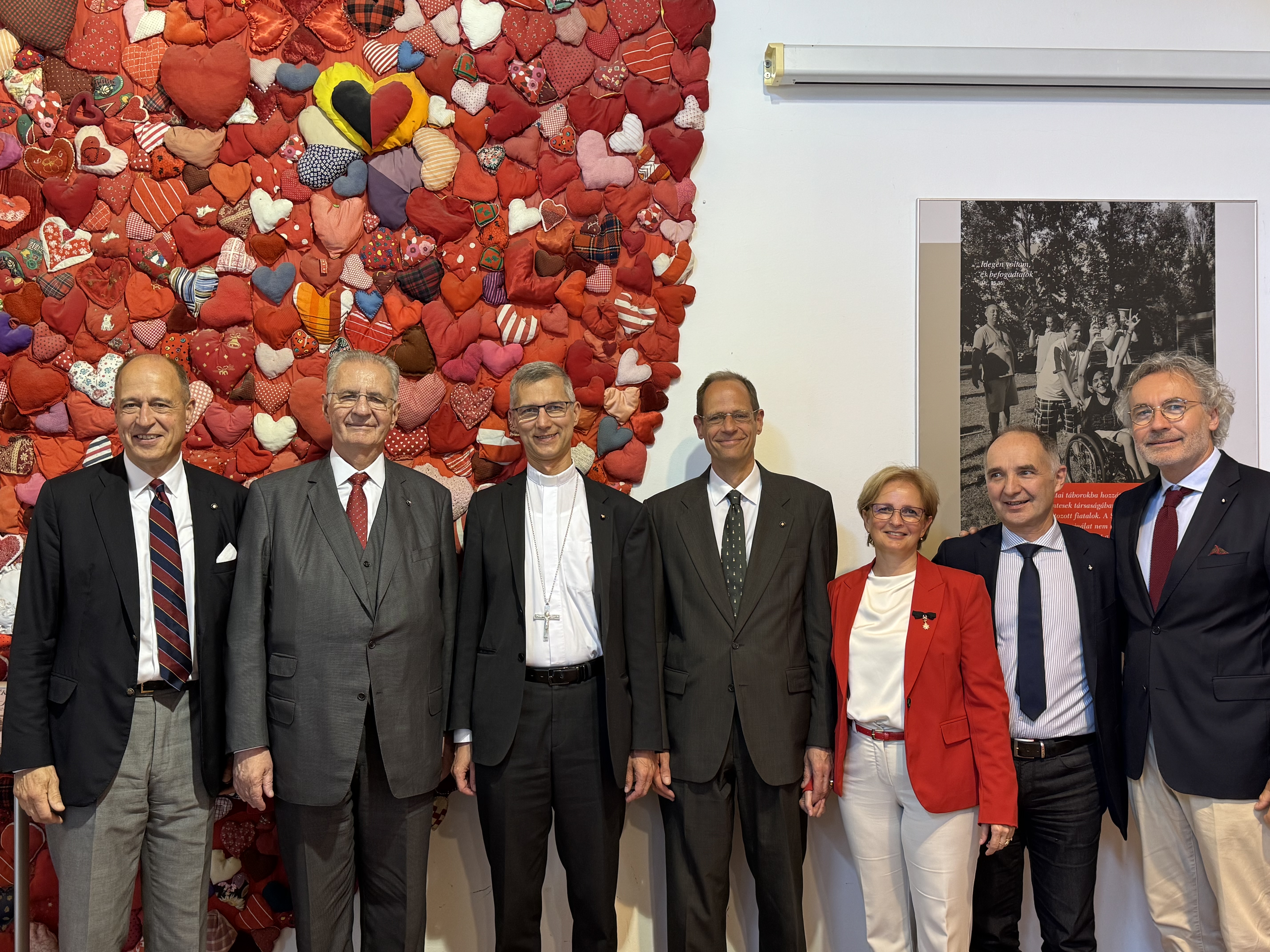 New leadership at the helm of the Hungarian Charity Service of the Order