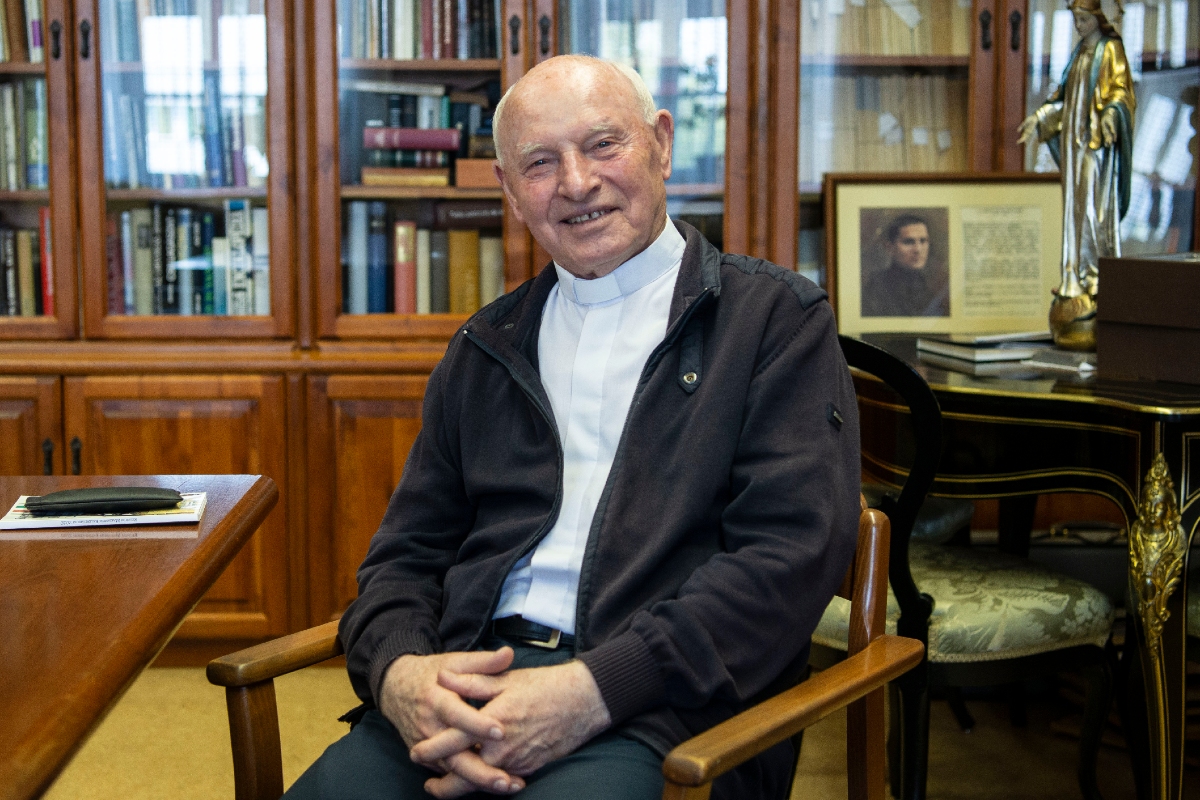 Kozma Imre atya 80 éves