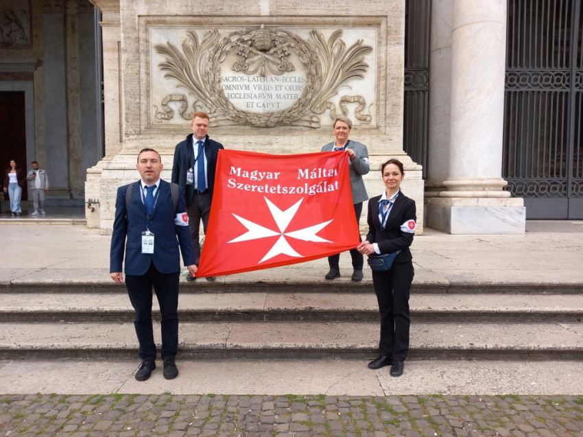 Szeretetszolgálatunk római küldetéséről írt a Magyar Kurír